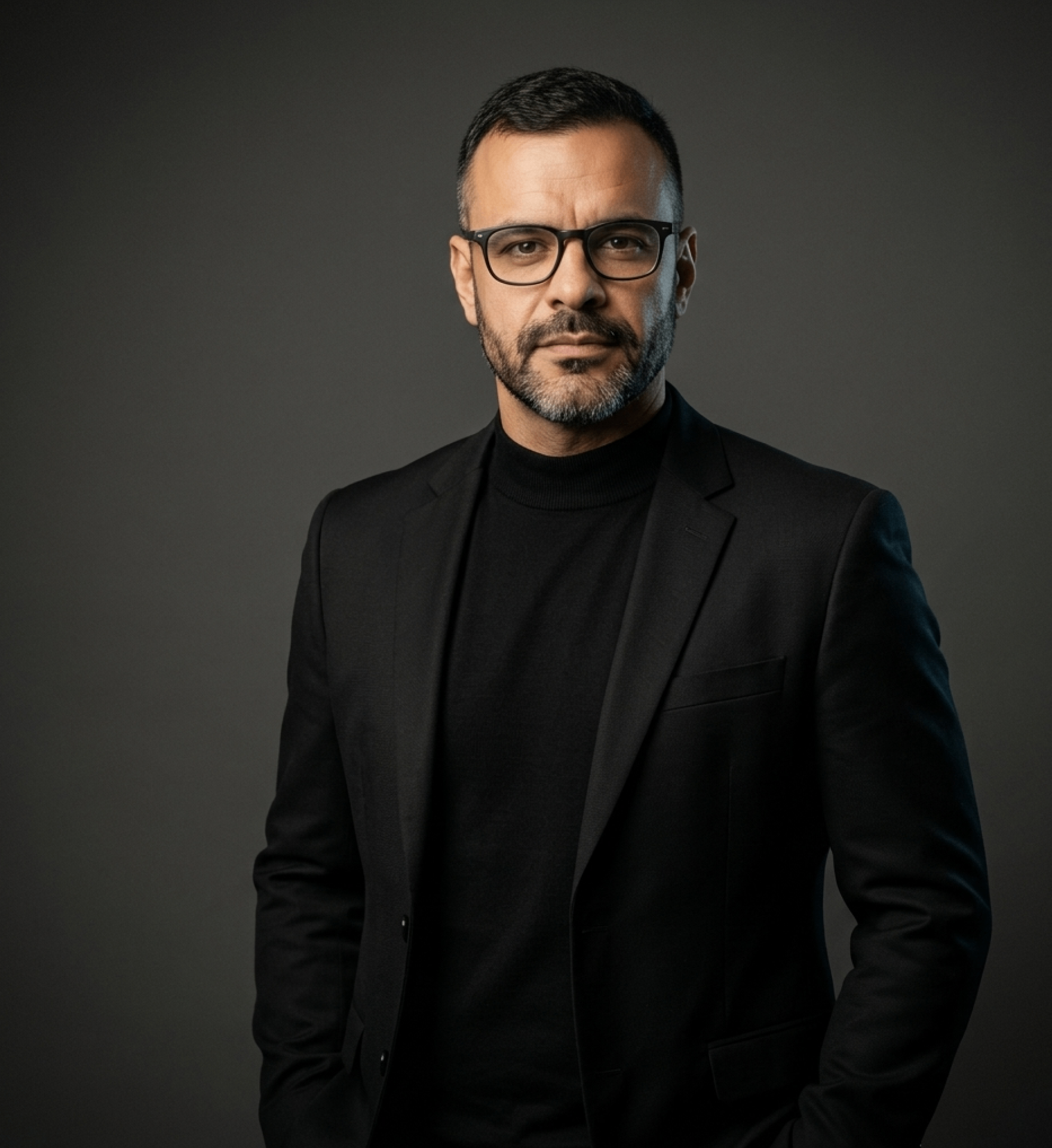 Retrato de José Enrique Vásquez Valenzuela